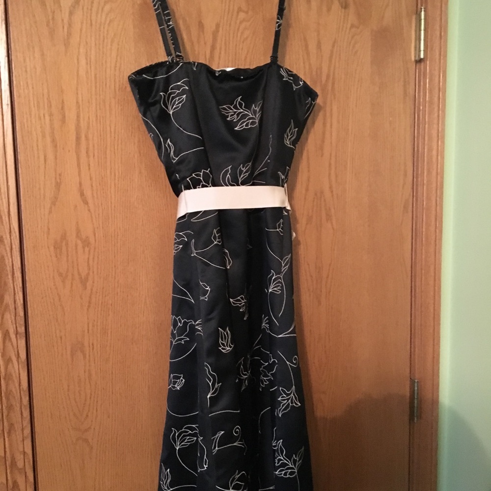 White House Black Market formal dress